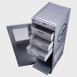 BORDBAR ESTANTE ALUMINIO