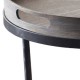 Mesita ROUND TRAY TABLE HIGH (no incluye Bandeja SMALL TRAY)