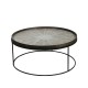 ROUND TRAY TABLE LOW XL (No incluye Bandeja XL TRAY)