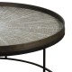 ROUND TRAY TABLE LOW XL (No incluye Bandeja XL TRAY)