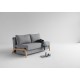 CUBED WOOD sofa-cama