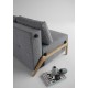 CUBED WOOD sofa-cama